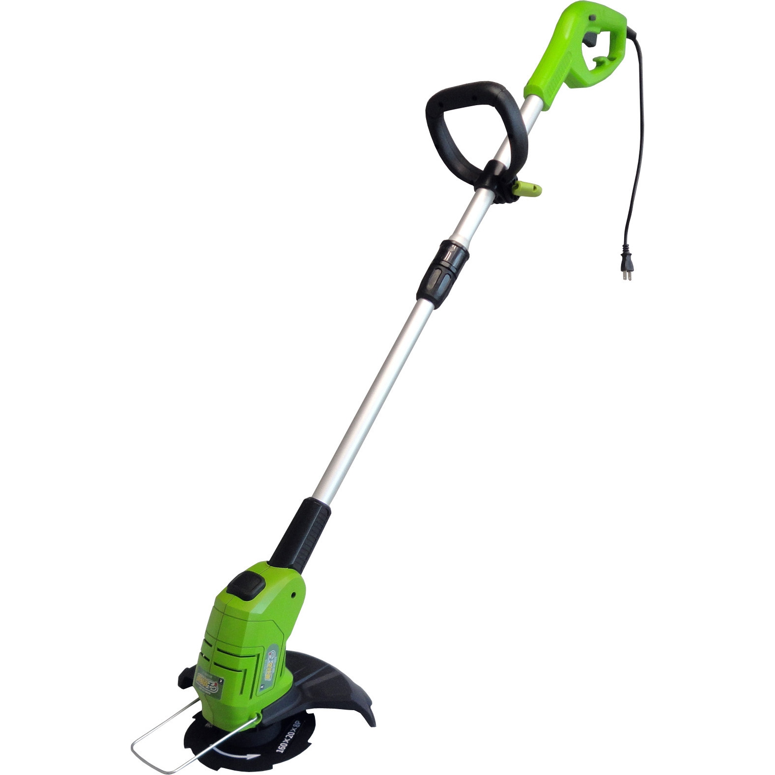 AZK-AC100V 家庭用電動草刈り機 草刈るぞう 1台 アルミス 【通販