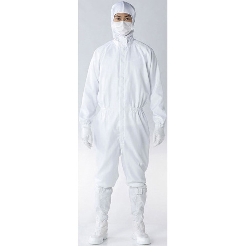 ＴｒｉＡｐｅｘ ＴｒｉＡｐｅｘ クリーンスーツ ＦＬ１４０１ ホワイト ５Ｌ TriApex TriApex クリーンスーツ FL1401 ホワイト 4L(1着) 品番