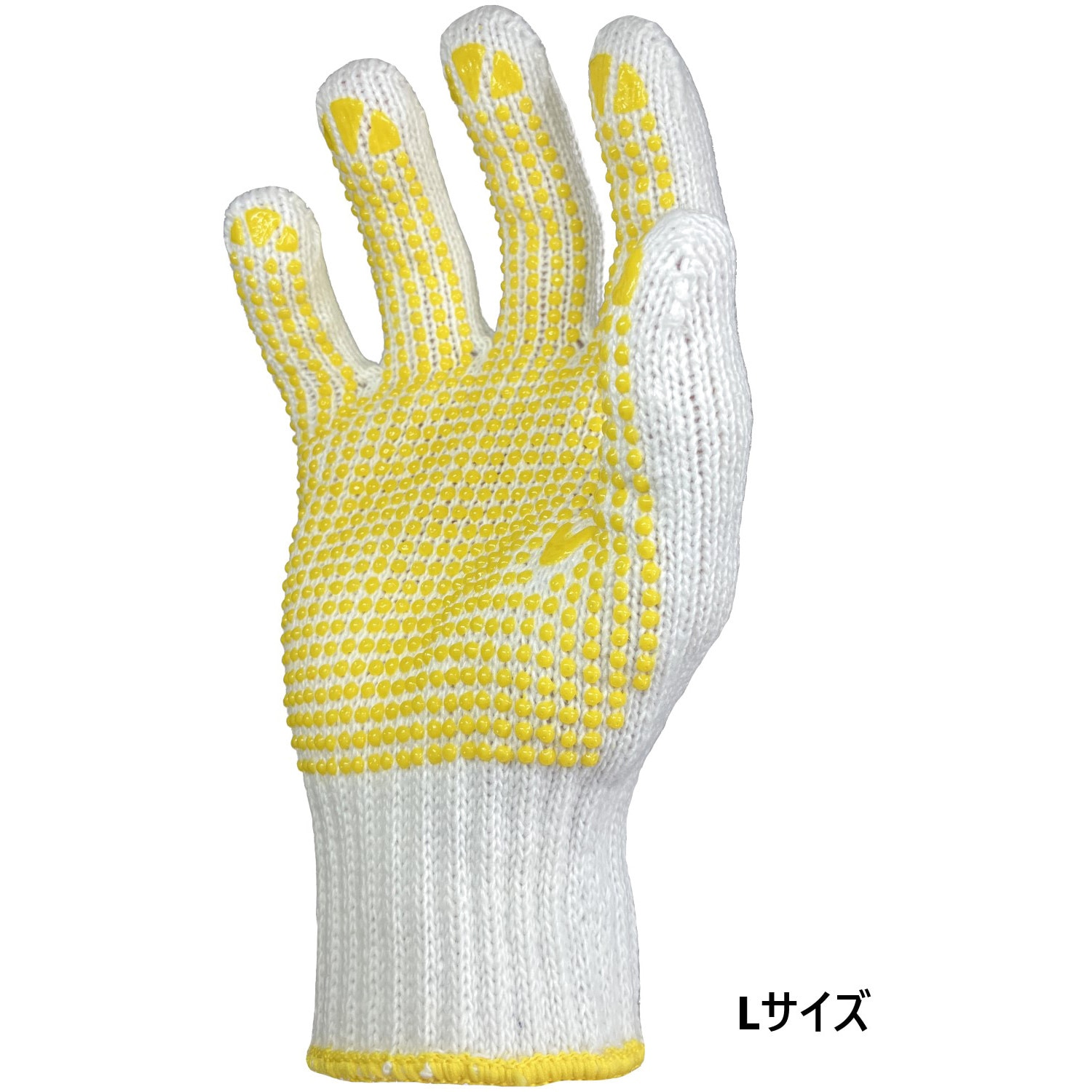 521 お買得品厚手 勝星産業 7ゲージ ポリエステル・他製 ホワイト色 12