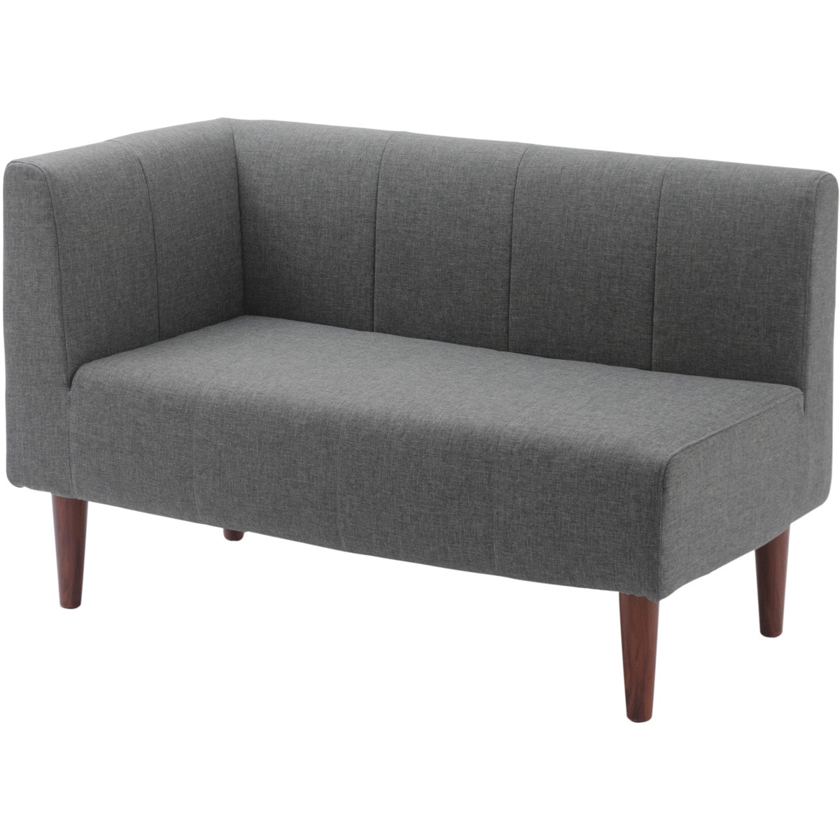 A1056p-RC-606GRY ダイニングソファ セルタン ファブリック デニム調