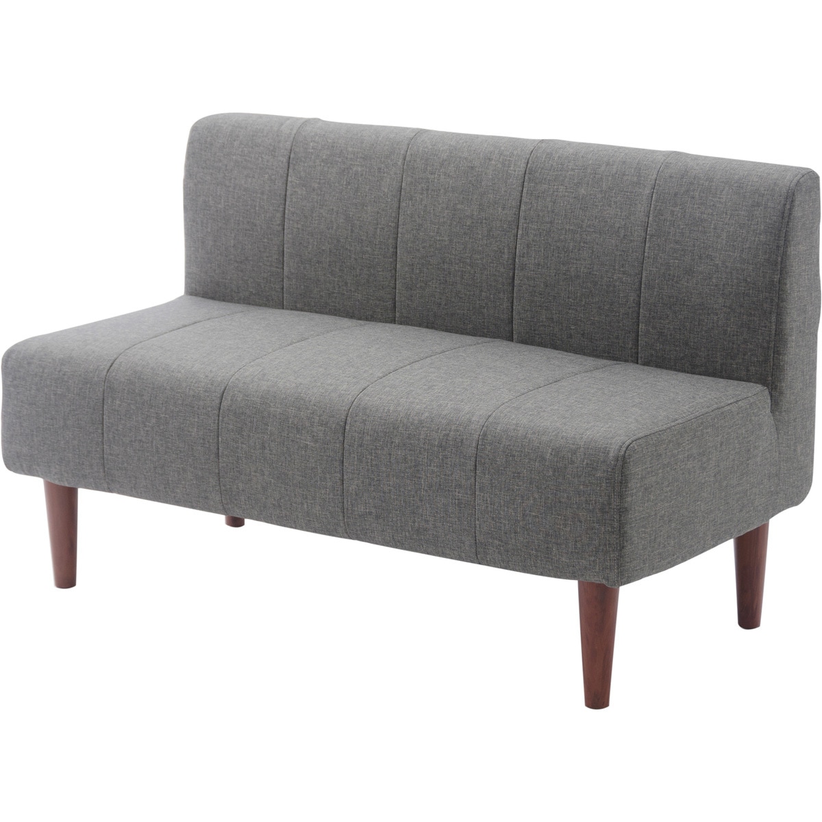 A1056p-W-606GRY ダイニングソファ セルタン ファブリック デニム調