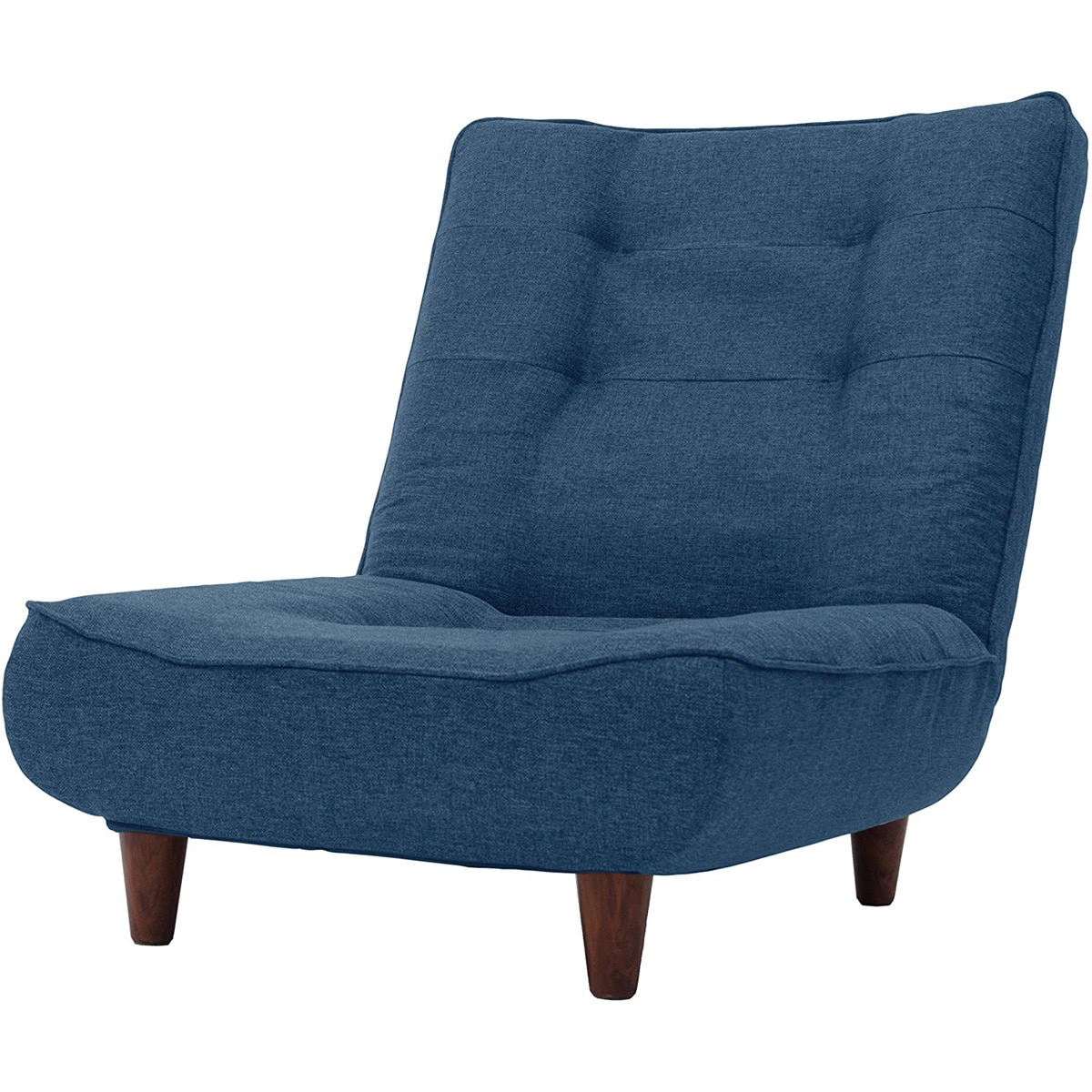 A327p-584NVY ハイバックソファ LULU-1p セルタン タスクネイビー色 高さ73cm幅66cm奥行き77～120cm  A327p-584NVY