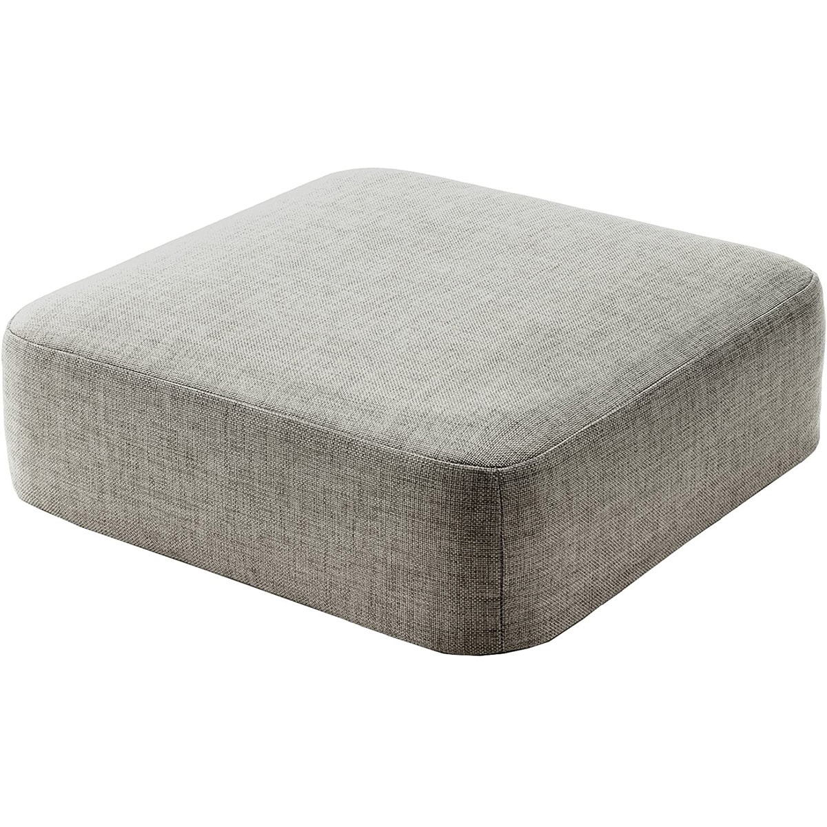 A366t-537GRY 極厚クッション sweets セルタン カシコングレー色 高さ