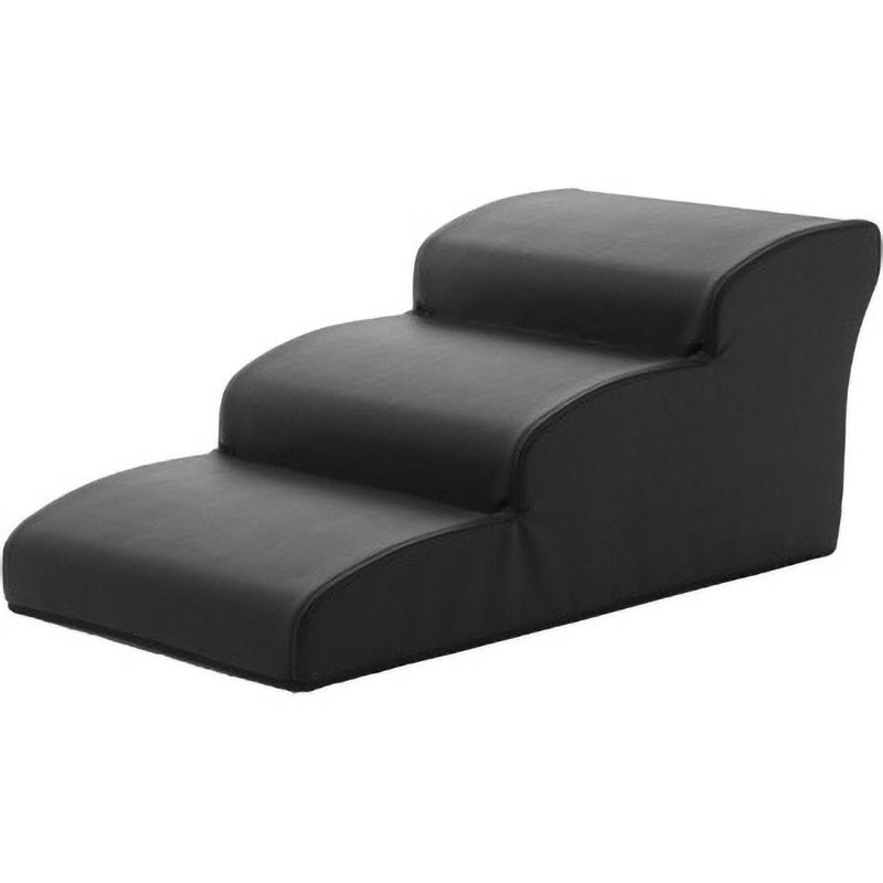 A386a-597BK/602BK ドッグステップ セルタン 幅40.5cm高さ34cm