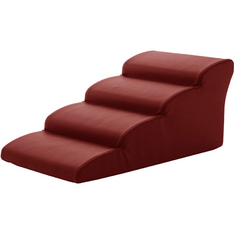 A387a-596RED/602BK ドッグステップ セルタン 幅40.5cm高さ34cm