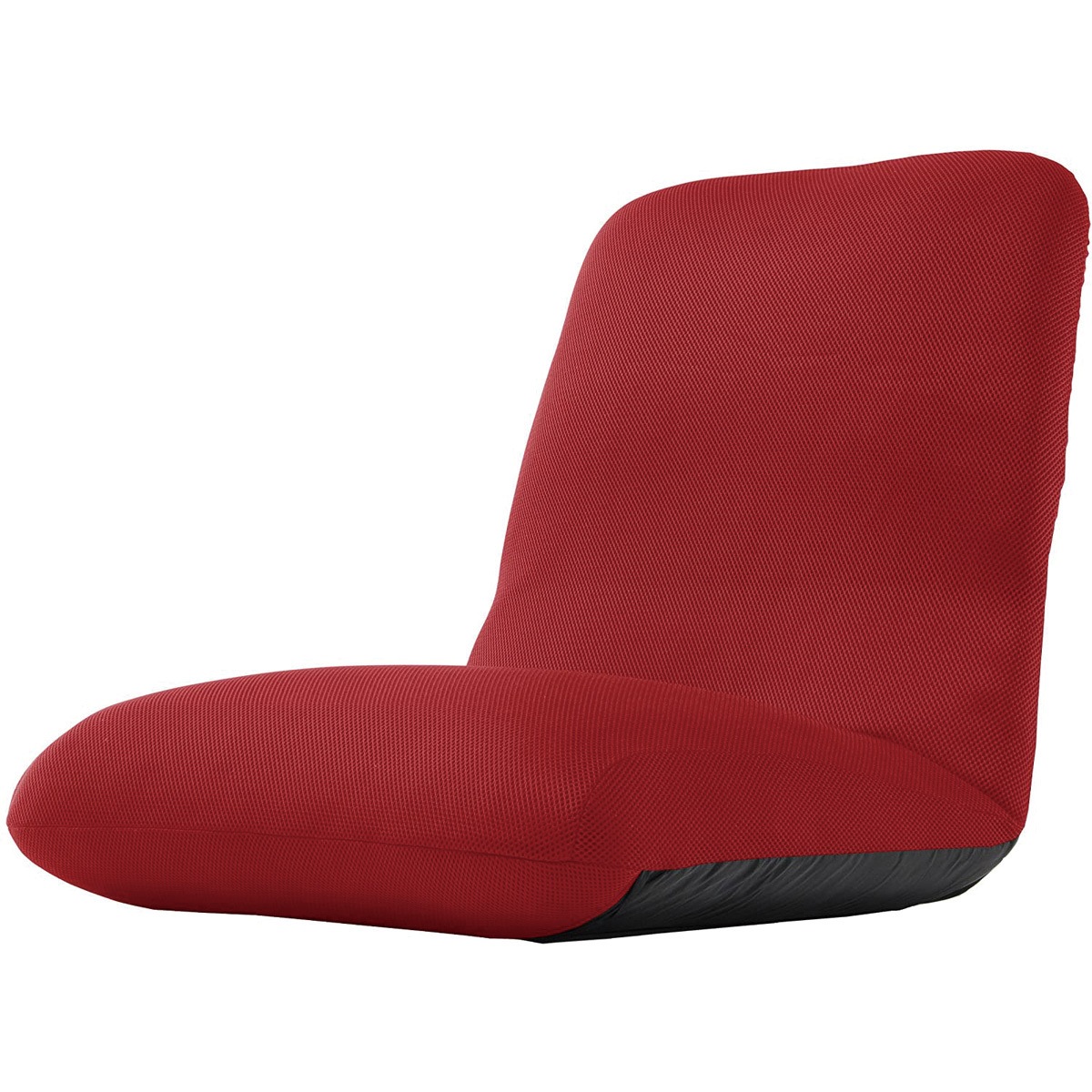 A520-2-504RE 和楽チェア ビッグサイズ セルタン メッシュレッド色 高さ19～62cm幅59cm奥行き67～111cm  A520-2-504RE