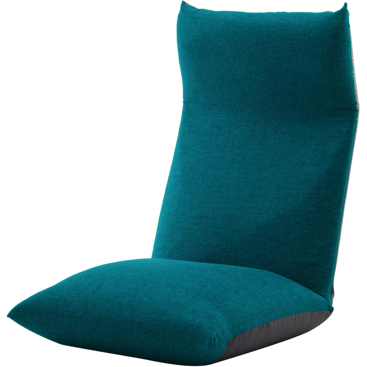 A578pr-585BL ヘッドリクライニング座椅子 NECK セルタン タスクブルー色 高さ17～75cm幅51cm奥行き73.5～124cm  A578pr-585BL