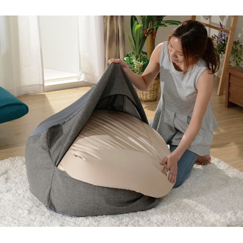 A600a-563RED/609ORG 人をダメにするソファ QUBE セルタン ダリアン