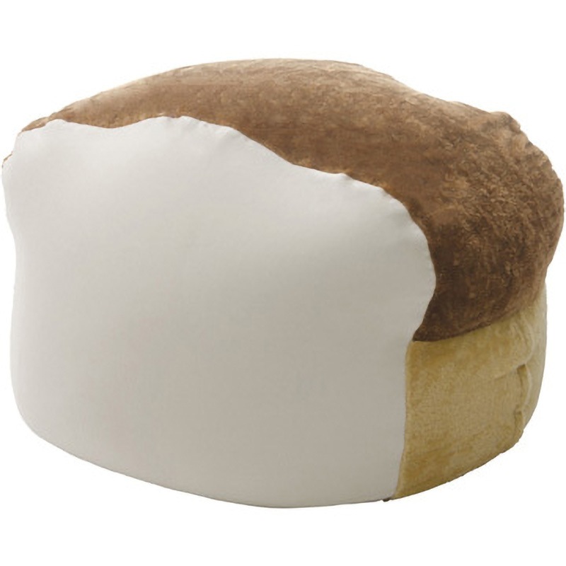 A603a-618WH/515BE/516BR 食パンビーズクッション セルタン ホワイト色 高さ46cm幅85cm奥行き76.5cm 14,045円