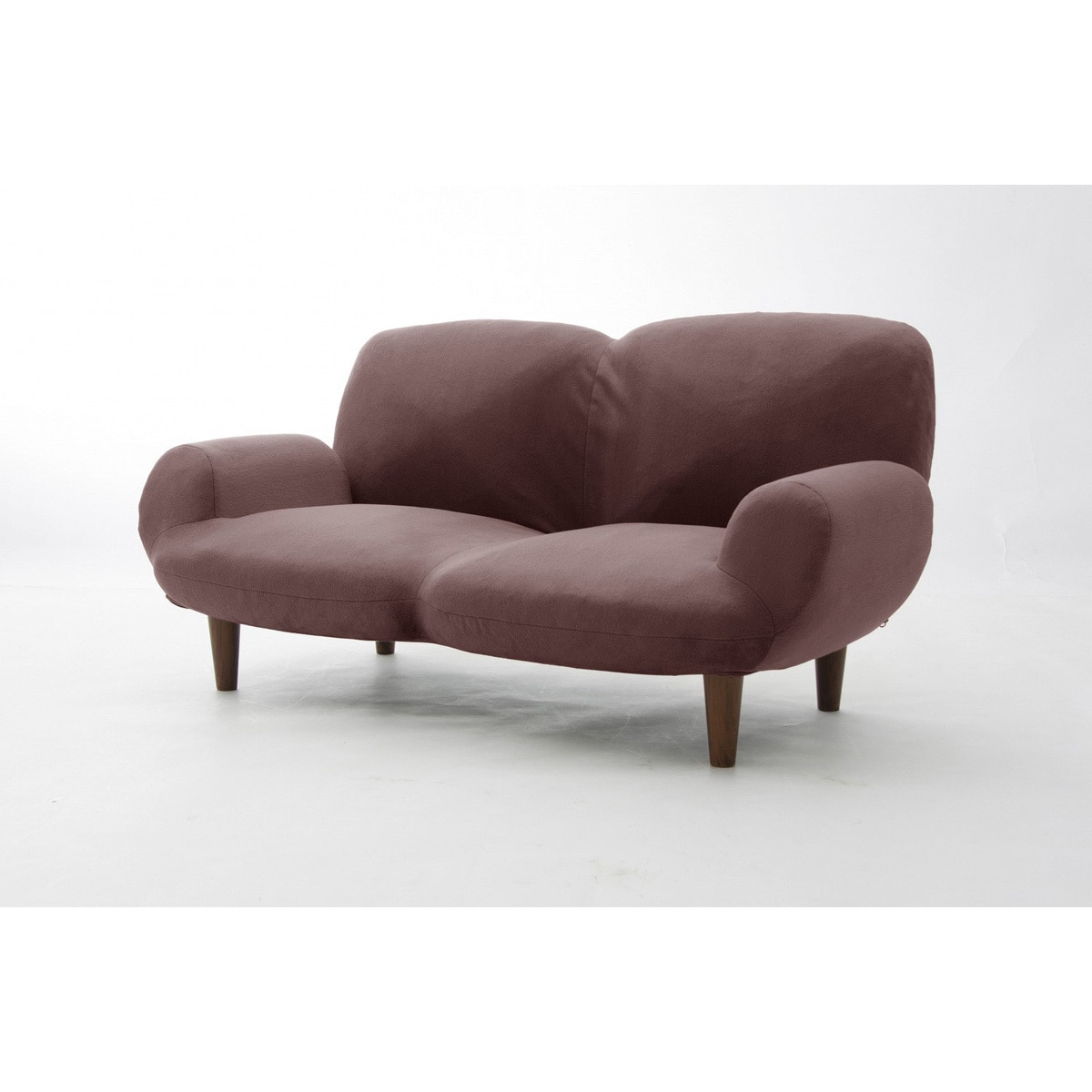 A616p-266BR カウチソファ SUICA セルタン ファブリック 高さ63cm幅125cm奥行き65～98cm  A616p-266BR