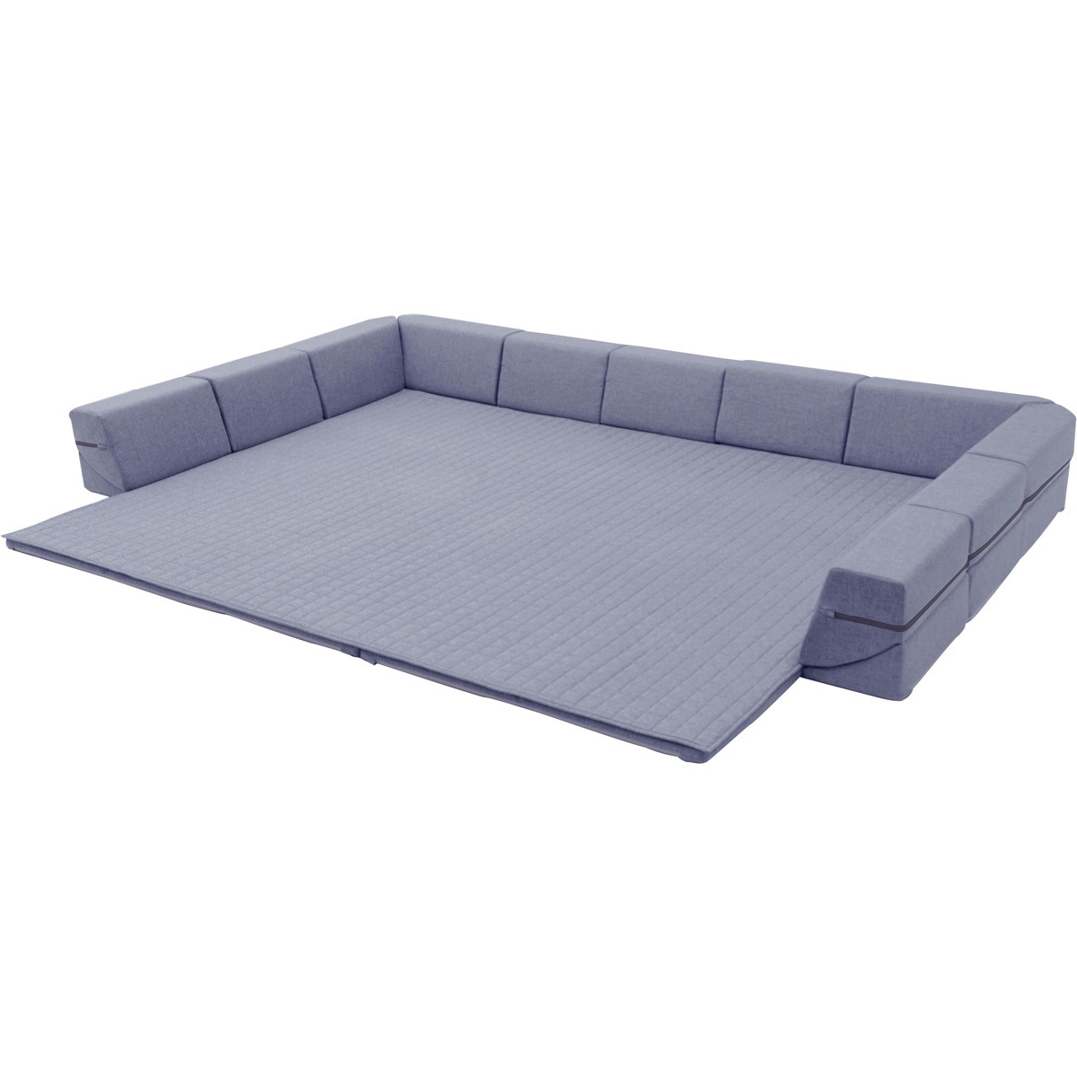 A823a-626BL 和楽のZONIA セルタン デニム調インディゴブルー色   A823a-626BL