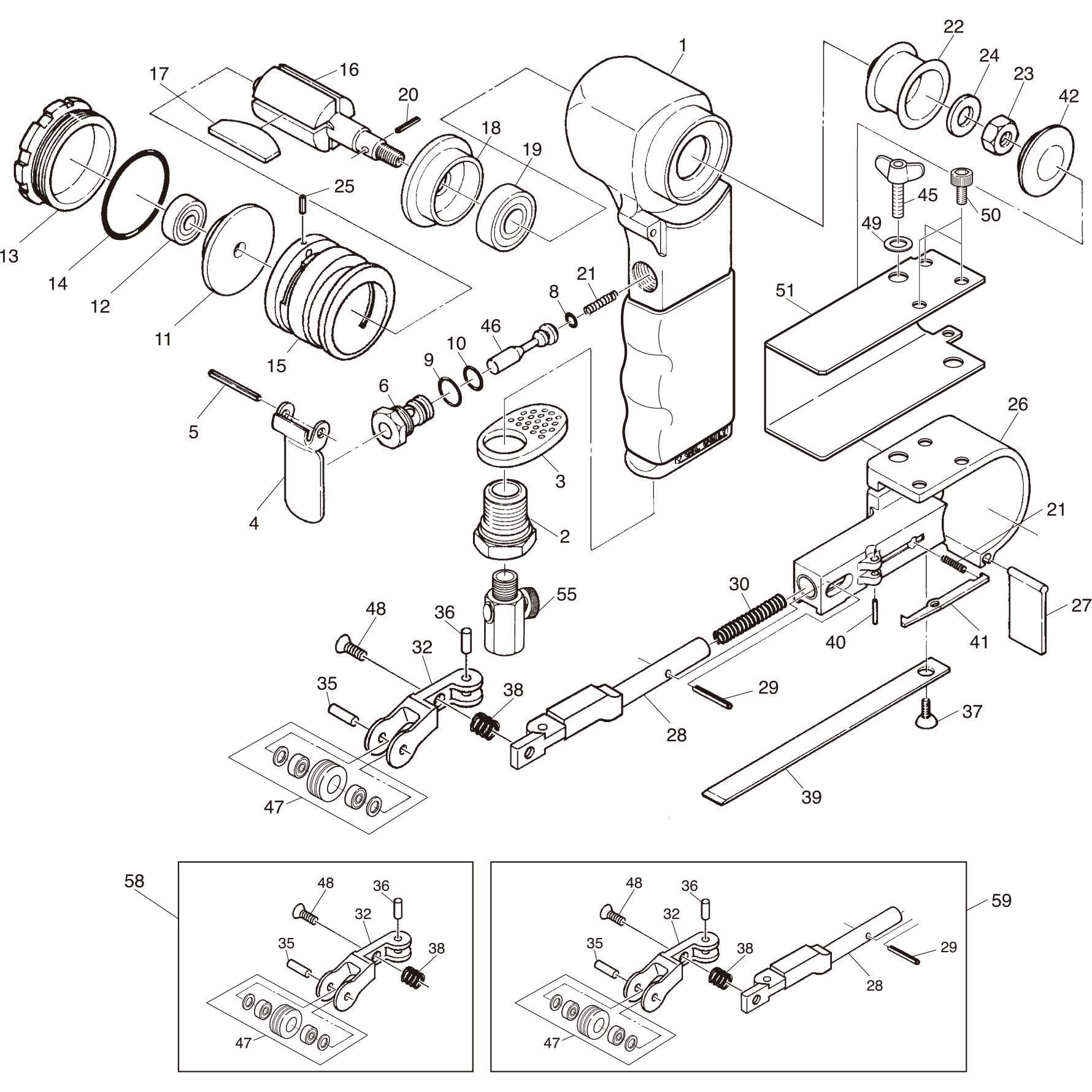 信濃　SI2700LS Products｜PNEUMATIC TOOLS SHINANO INC.