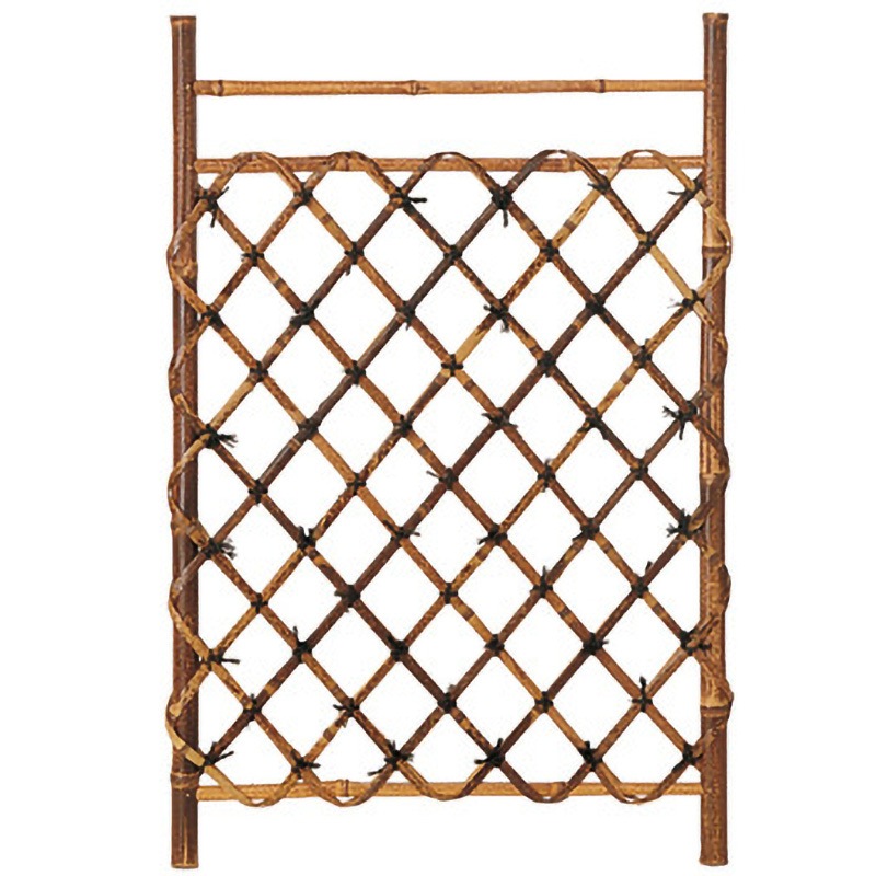 TO-2 虎竹枝折戸 タカショー 幅750mm高さ105cm 1枚 TO-2