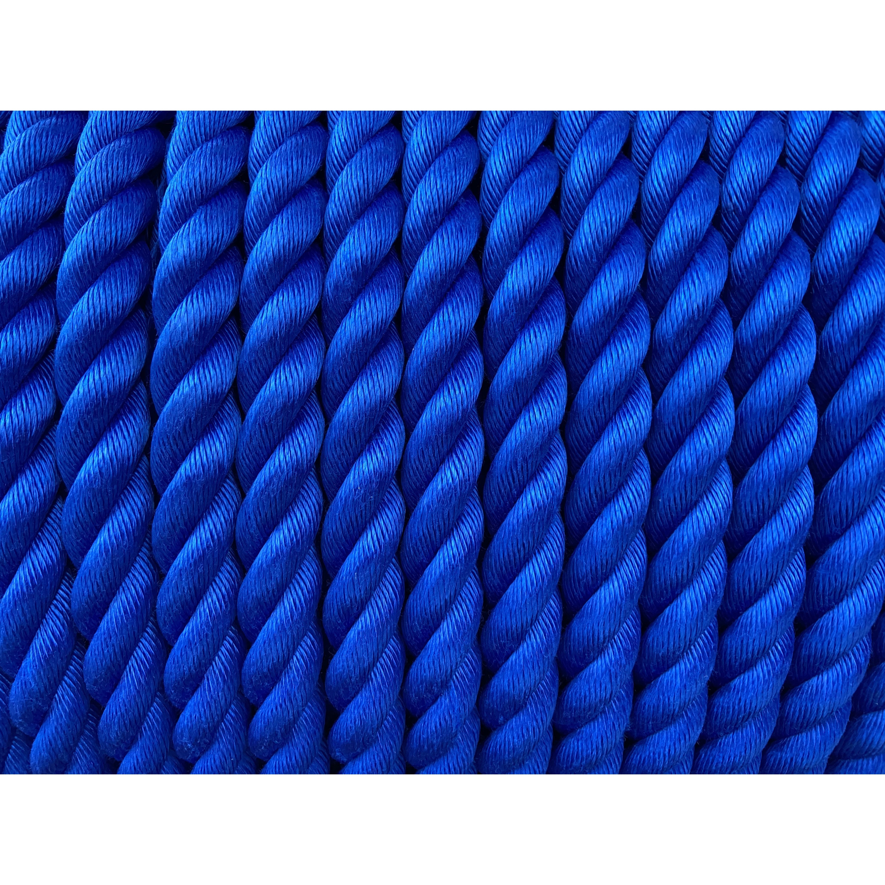 20mm×200m リプロンFロープ 青 1巻 泰興 【通販モノタロウ】 20mm×200m リプロンFロープ 青 1巻 泰興 【通販モノタロウ】