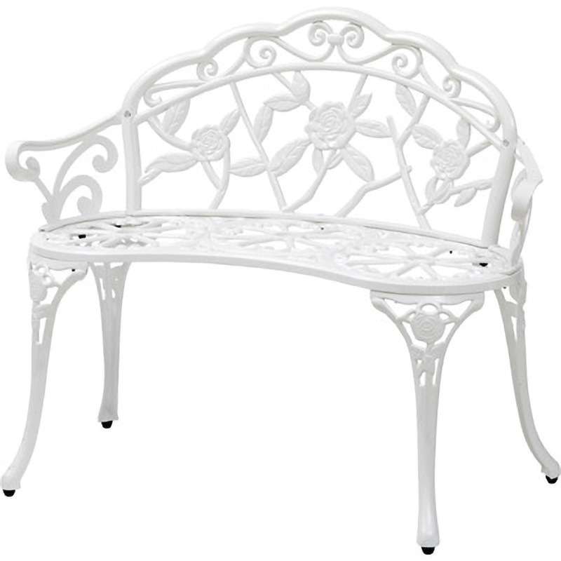 ローズガーデン TGF-13-01WSN ローズガーデンベンチ タカショー 幅1015mm TGF-13-01WSN