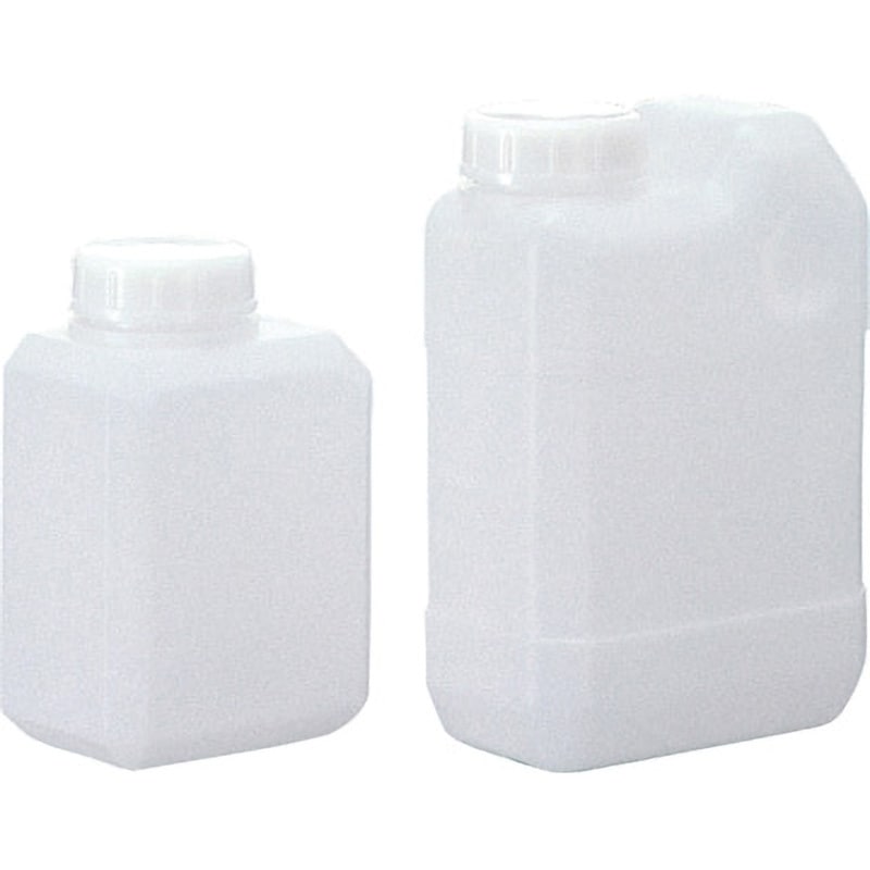 2133 角瓶C型(広口タイプ) 1箱(100個) サンプラテック 【通販モノタロウ】