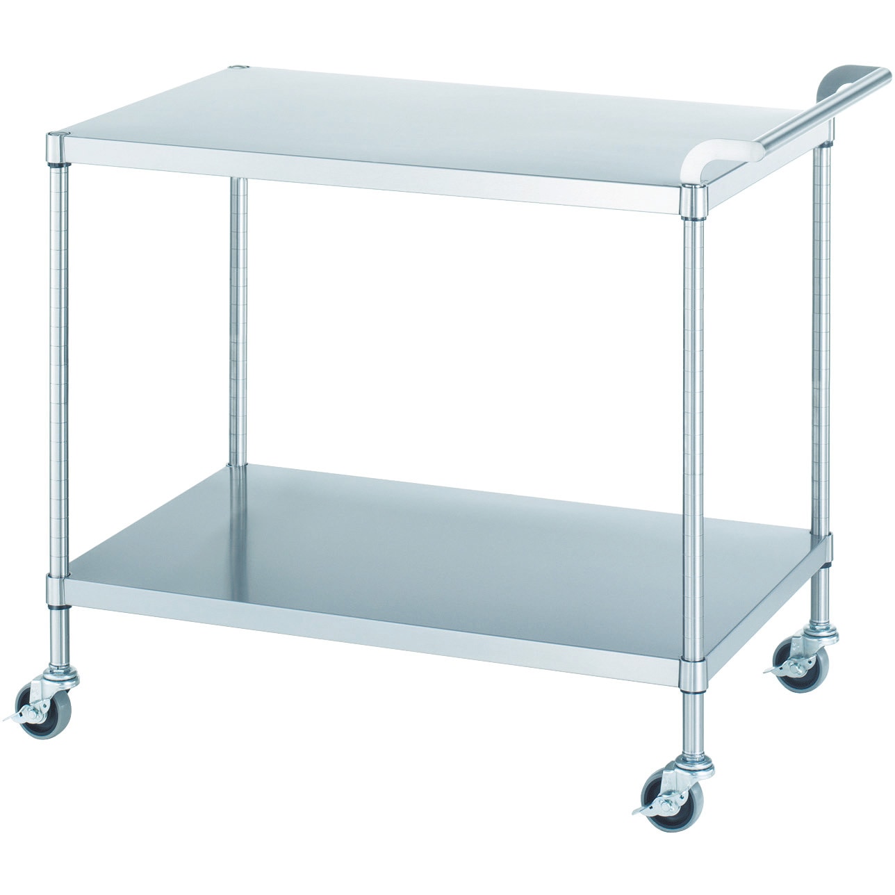 M02-7560-U75 ステンレスワゴン(SUS430) シンコー 2段