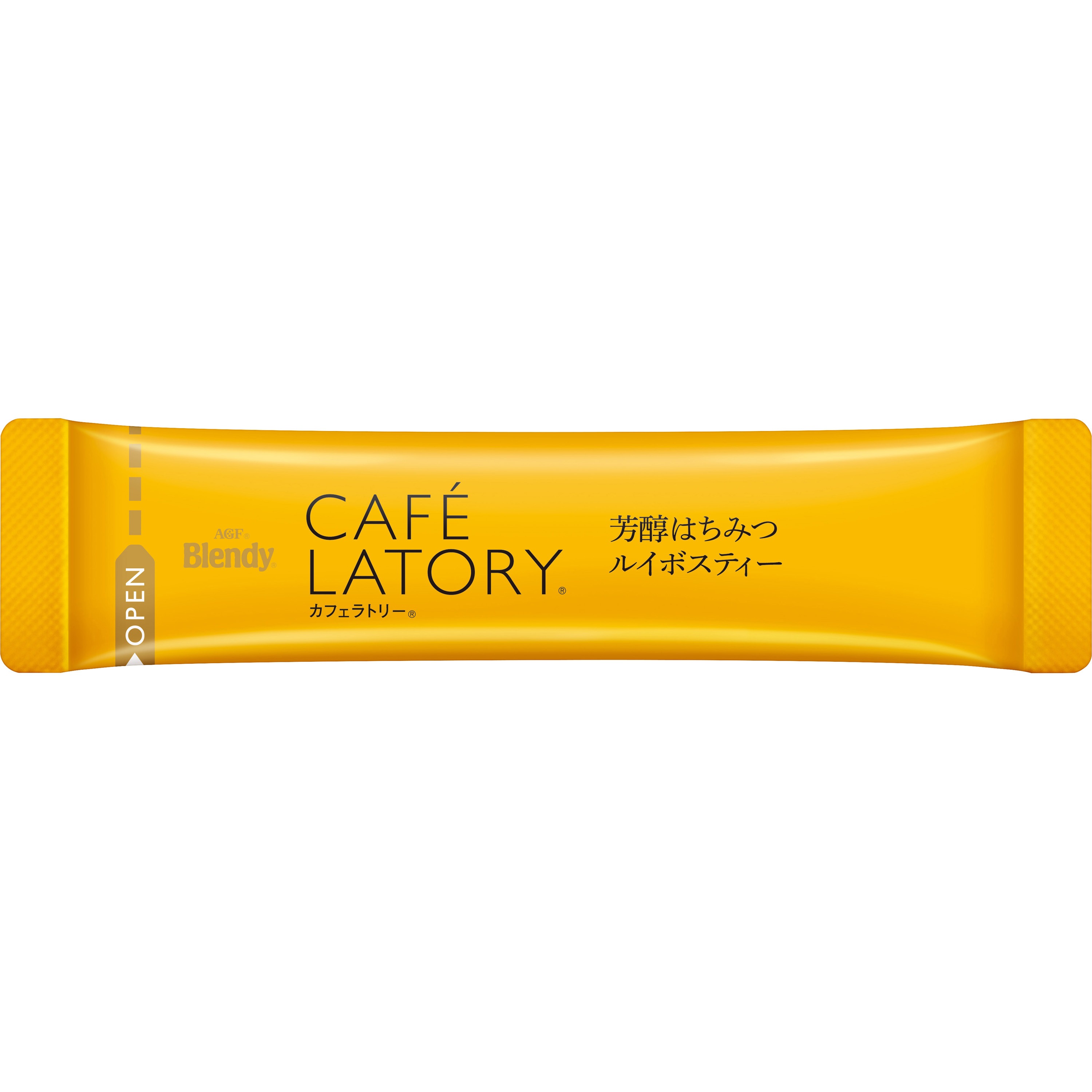AGF ブレンディ カフェラトリー スティック 芳醇 はちみつルイボス