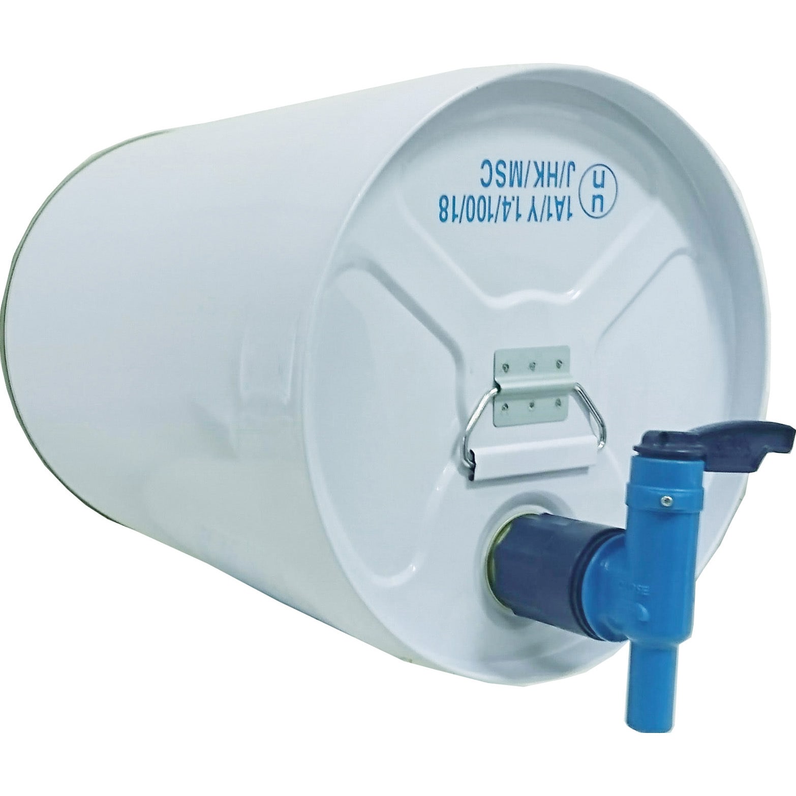 PC-40PP ペール缶・一斗缶用コック(空気穴開け不要タイプ) 1個 アクア