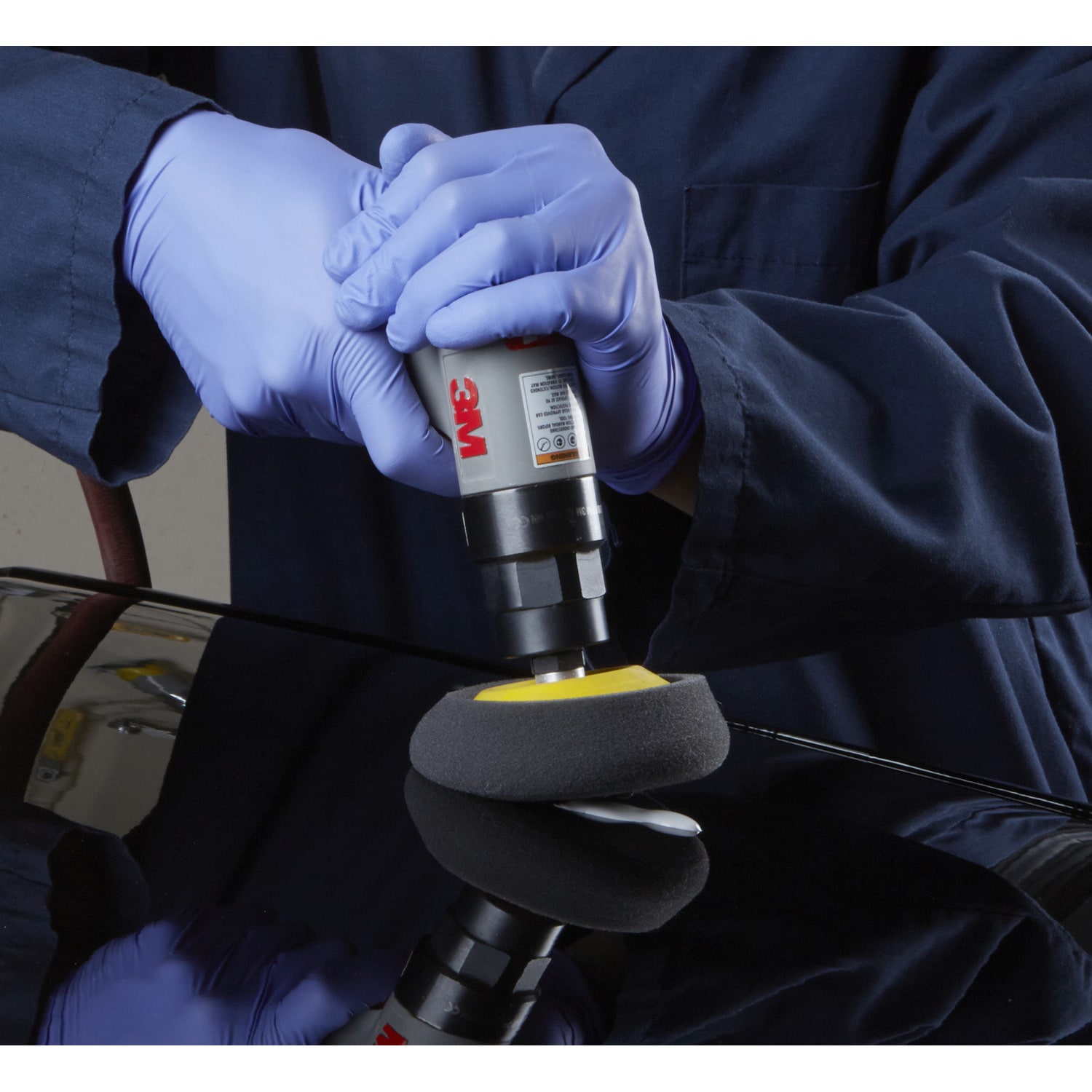 30042 ミニスポンジバフ 1袋(2枚) 3M(スリーエム) 【通販モノタロウ】