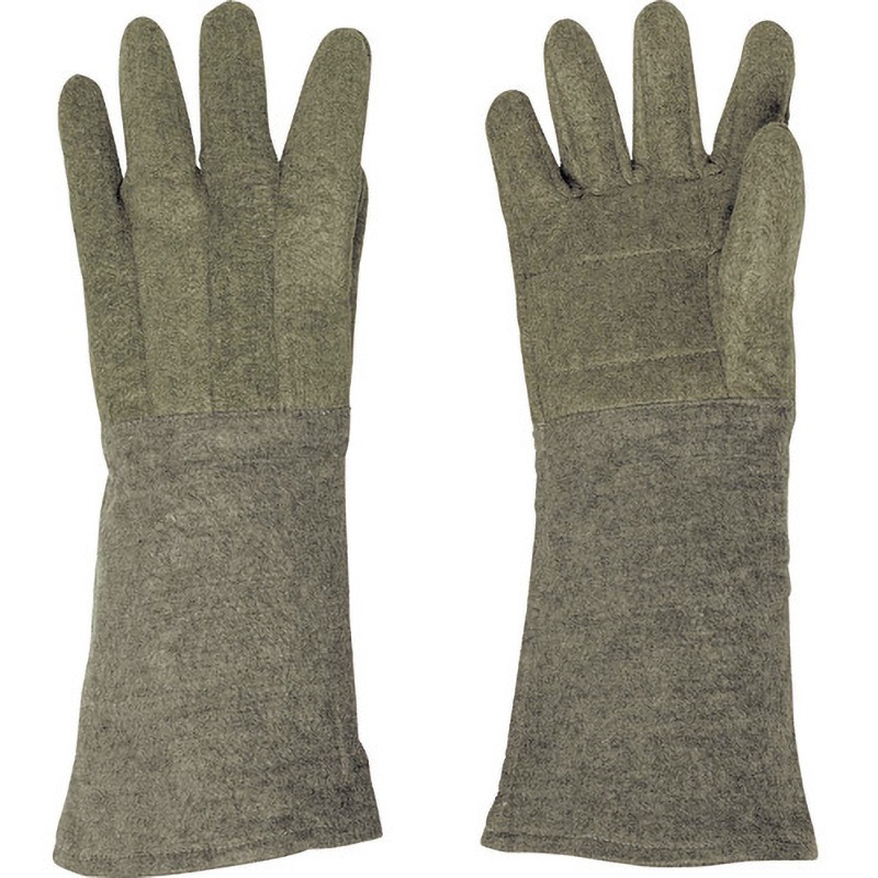 EGF37L 耐熱手袋 帝健 1双入 非溶融・耐炎・耐熱・強靭性 黒色 ポリエステル   EGF37L