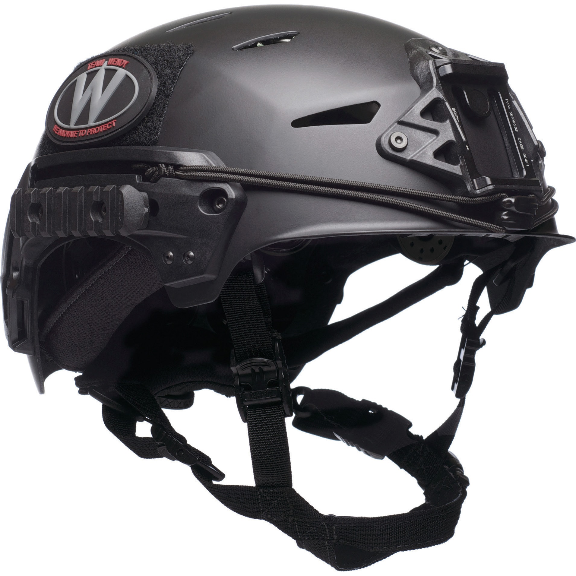 Exfil カーボンヘルメットTPUハイブリッドライナータイプ TEAMWENDY