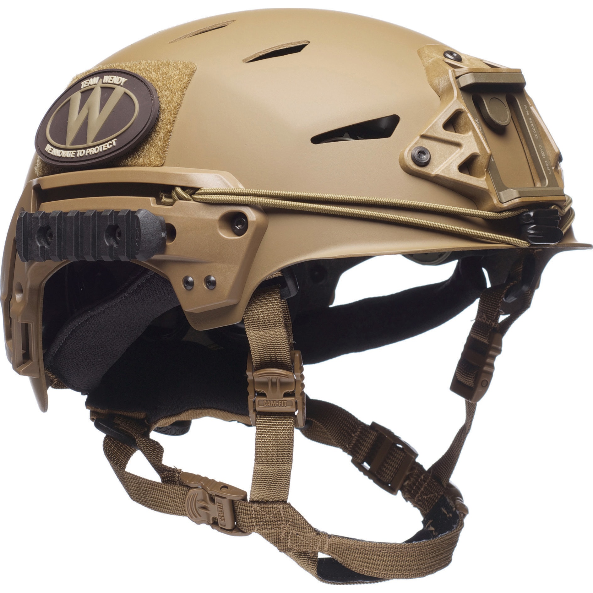 TEAM WENDY ヘルメット用 BOAフィットシステム ライナー ミリタリー TEAM WENDY ヘルメット用 BOAフィットシステム ライナー