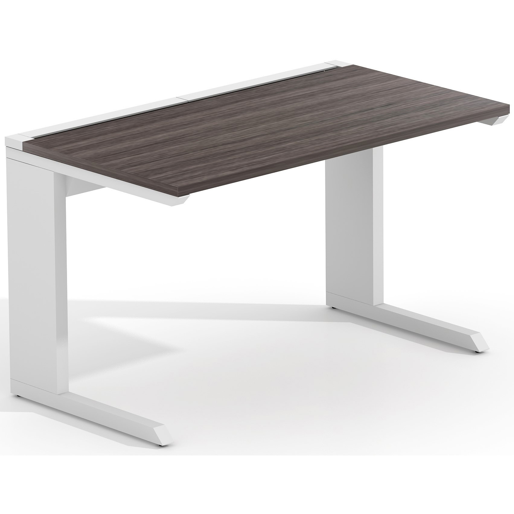 721890 LASH(ラッシュ) デスク ティーレッグハーフ スマイル 高さ720mm