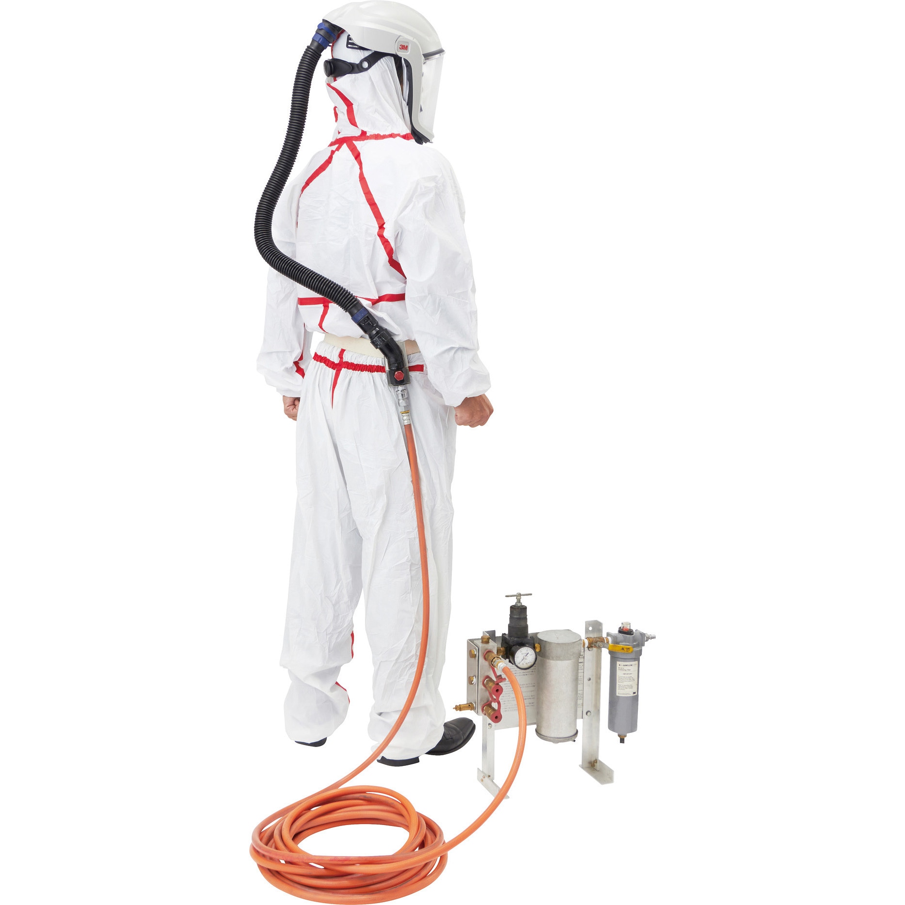 M-207 バーサフロー フェイスシールドM207 1個 3M(スリーエム) 【通販