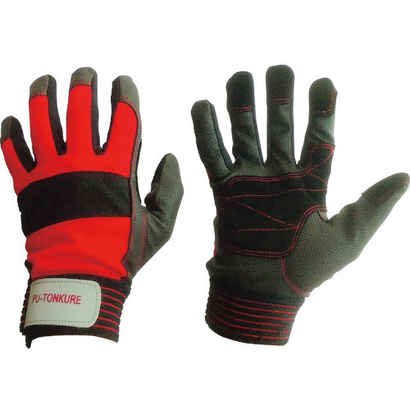 革手袋 029-L 豚本革手袋 PUトンクレ 1双 天牛(富士手袋工業) 【通販