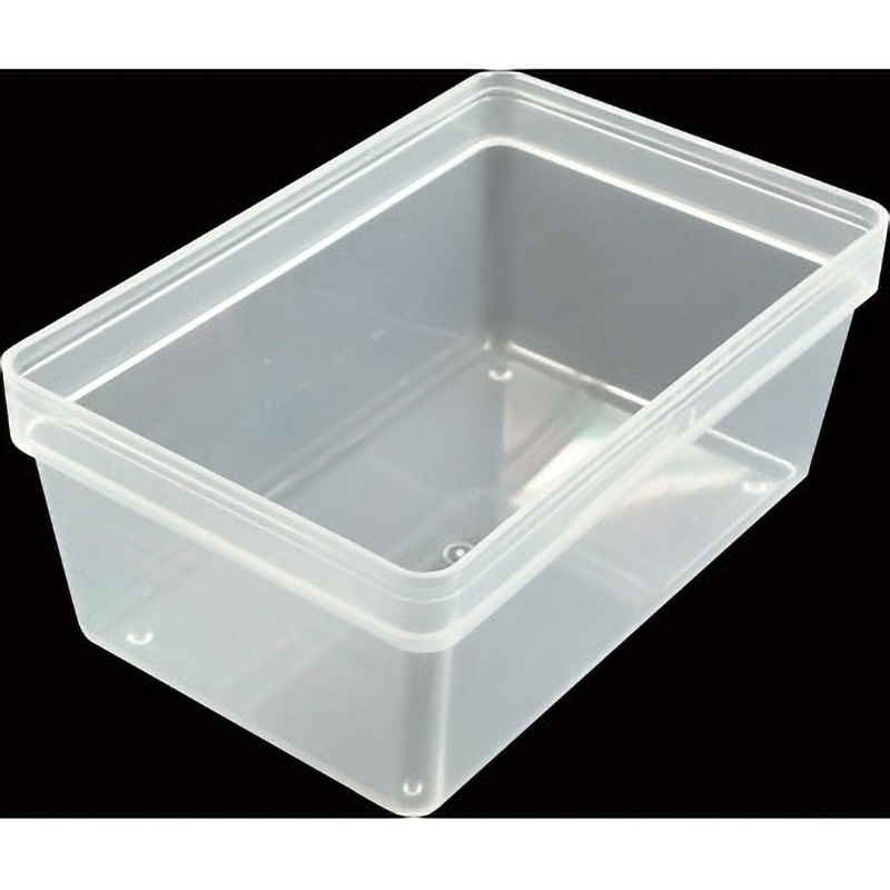 PPY-629340 PP容器(パーツケース) TRUSCO 質量300g 1袋(25個) PPY