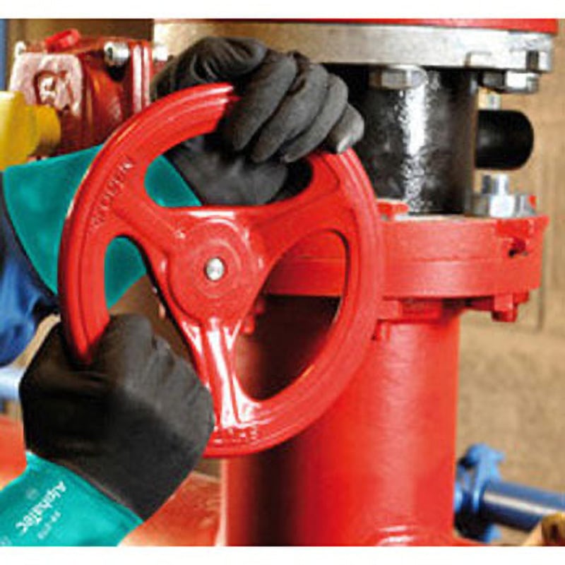 r.h 様 2点購入 専用 58-270-10 耐薬品手袋アルファテック 58-270 アンセル 厚さ0.41