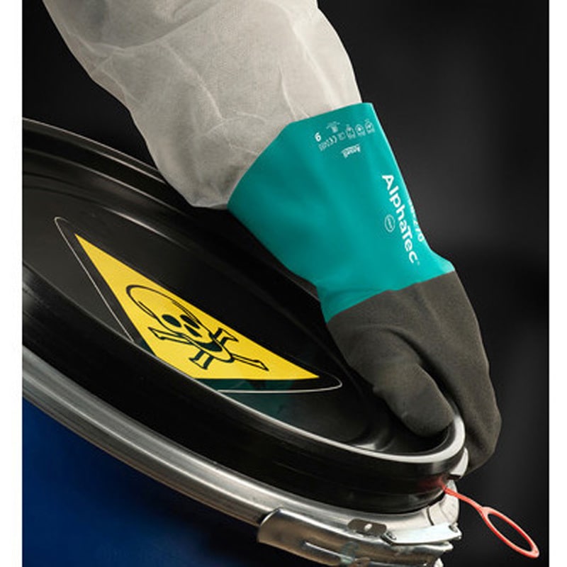 r.h 様 2点購入 専用 58-270-10 耐薬品手袋アルファテック 58-270 アンセル 厚さ0.41