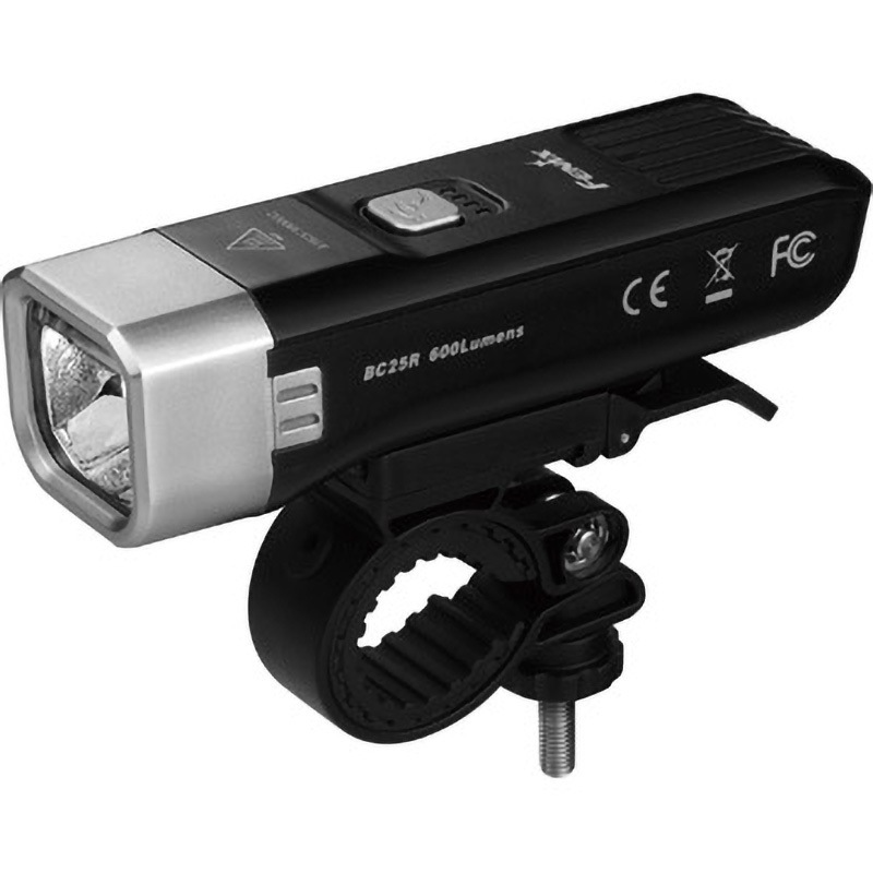 BC25RBLACK LEDバイクライトBC25R 1個 FENIX(フェニックス) 【通販モノタロウ】