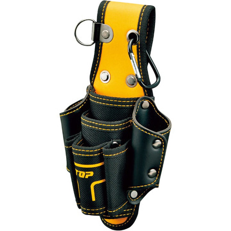 PTB装具一式 TPP-701 工具差し トップ工業 黒/黄色 幅130mm TPP-701 - 【通販