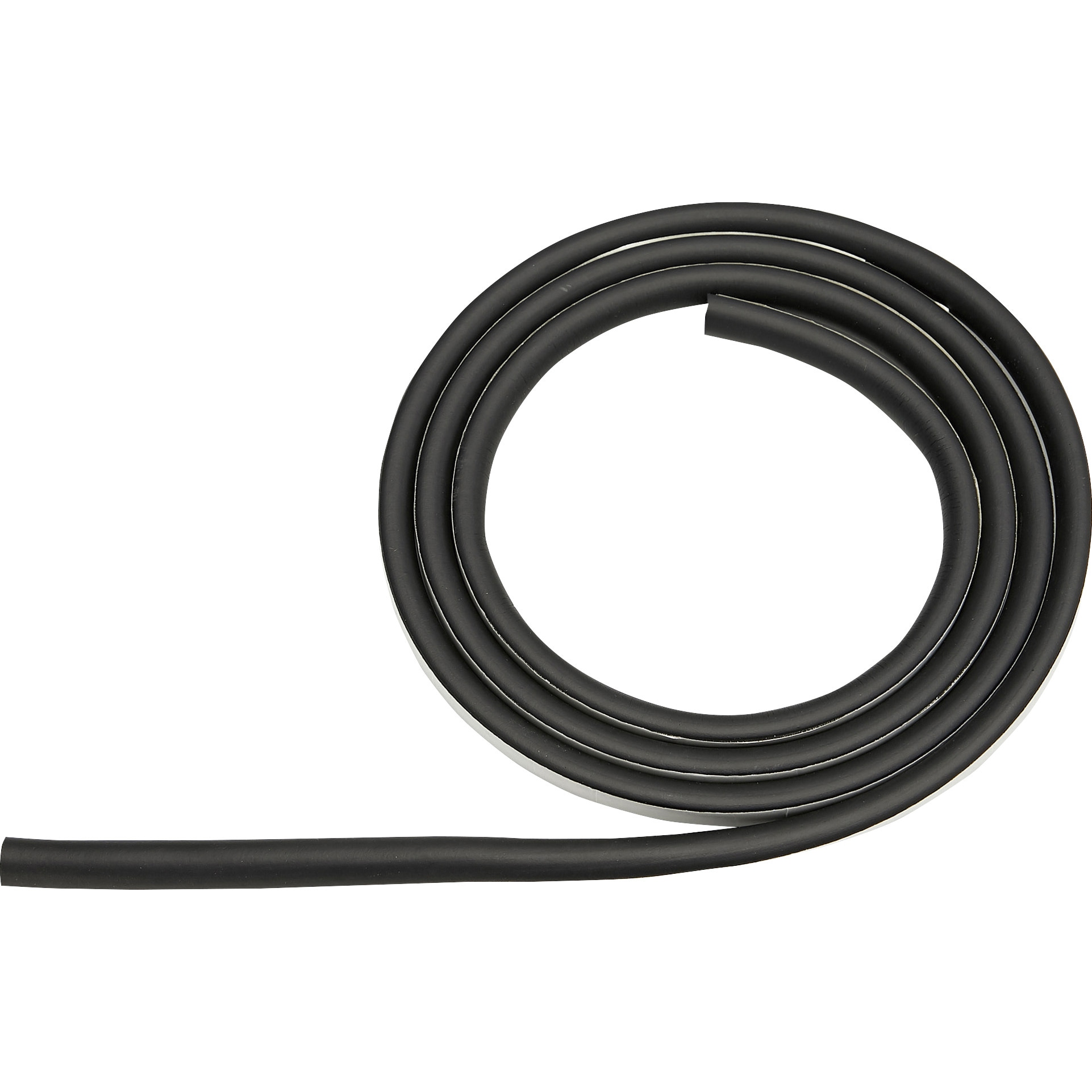 TSDN-1510-2.4 クッションゴム(粘着付) TRUSCO D型 厚さ10mm幅15mm長さ