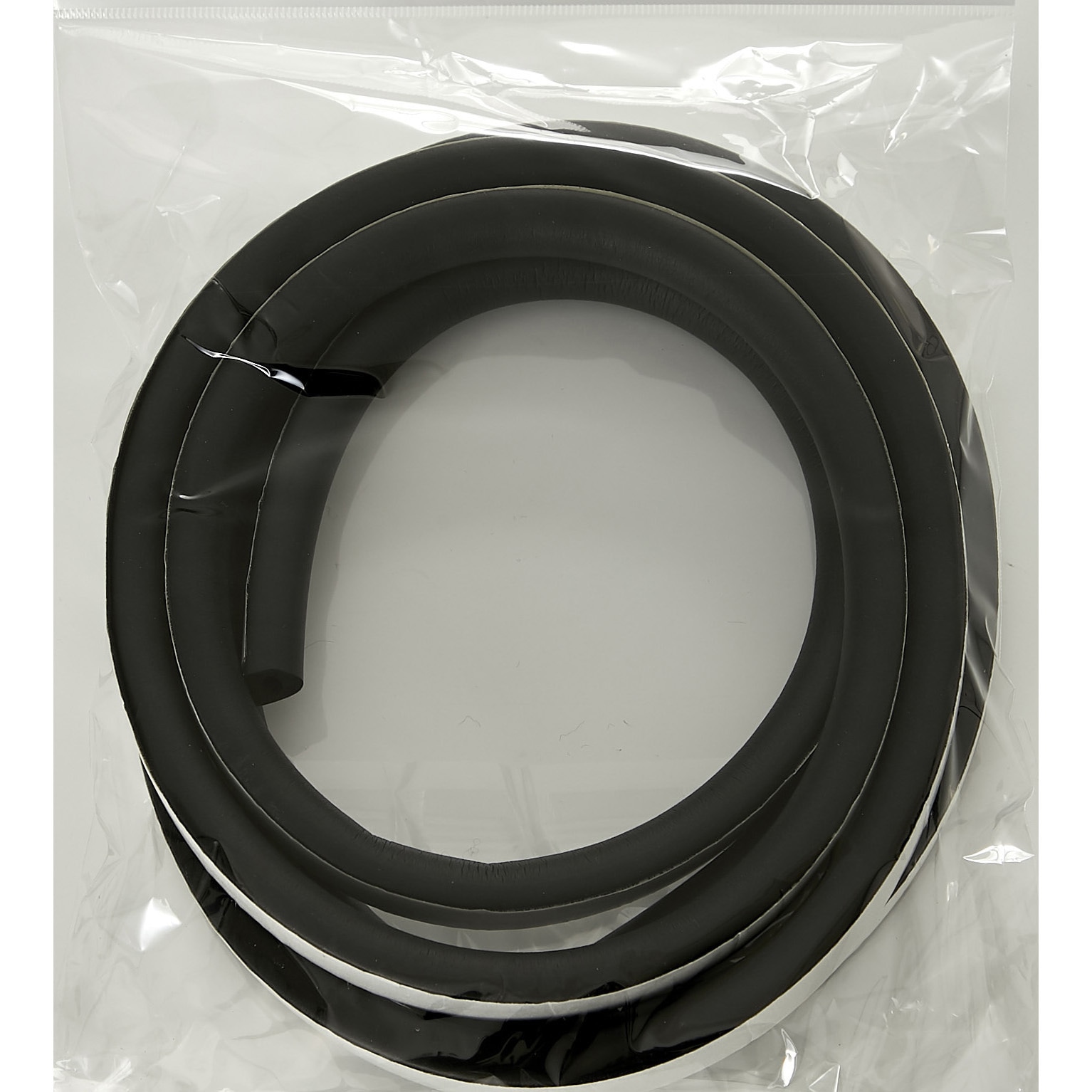 TSDN-1510-2.4 クッションゴム(粘着付) TRUSCO D型 厚さ10mm幅15mm長さ