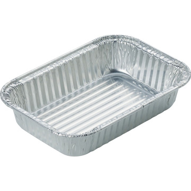 SS1319B2 使い捨てアルミ容器 TRUSCO 容量190mL 1袋(20枚