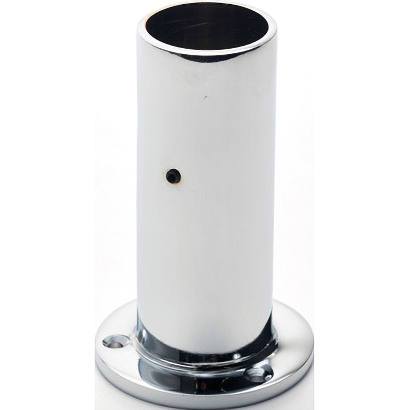 B-30159 DC長ソケット(止ネジ付) フジテック・ジャパン クロームメッキ