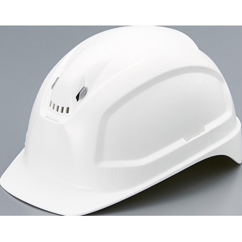 9772080 ヘルメットフィオス B-WR(あご紐付) UVEX(ウベックス