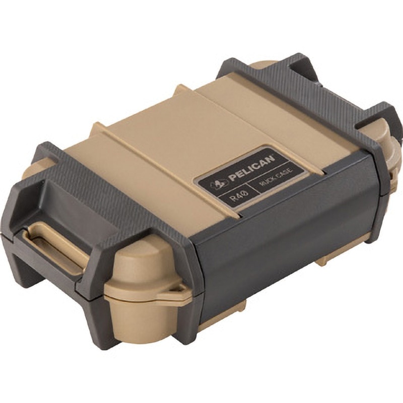 R40-TAN 小型ケースRuck Case 1個 PELICAN(ペリカン) 【通販