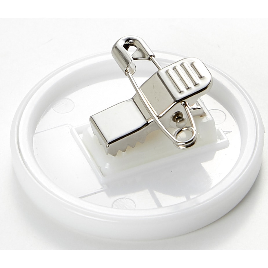TPNP-452 役職表示名札 TRUSCO スチロール 本体・白色 1個 TPNP-452