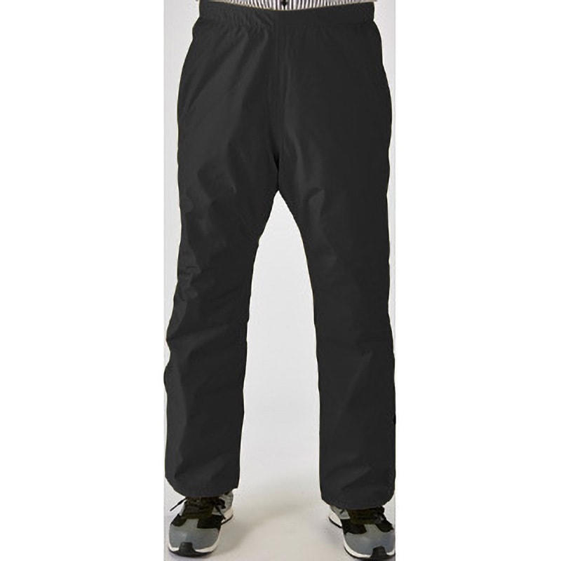TRUSCO　ゴアテックスワークレインウェア　レインパンツ　LL GXPP-M-BK ゴアテックスワークレインパンツ TRUSCO ブラック色