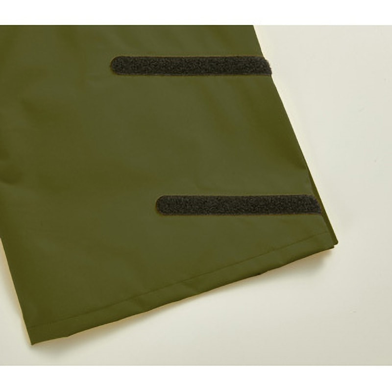 パン GXPP-LL-OD ゴアテックスワークレインパンツ TRUSCO カーキ色 サイズLL