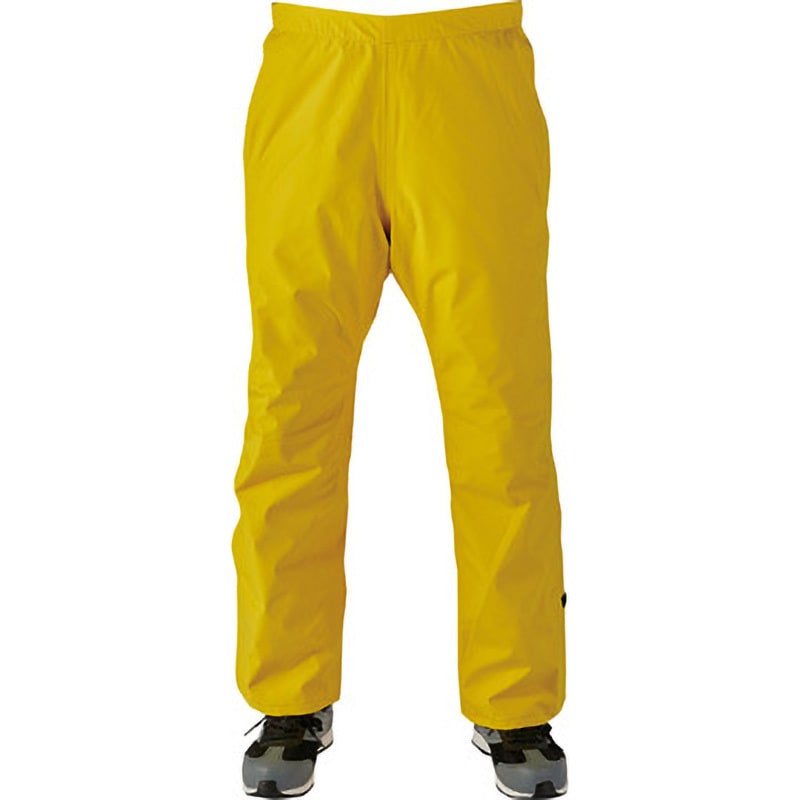 GXPP-3L-Y ゴアテックスワークレインパンツ TRUSCO イエロー色 サイズ