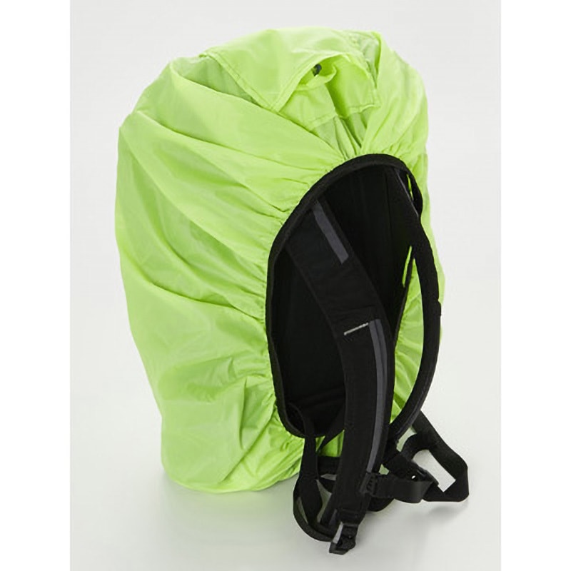 TRS-Y リュックカバー TRUSCO 容量20～30L 蛍光イエロー色 幅