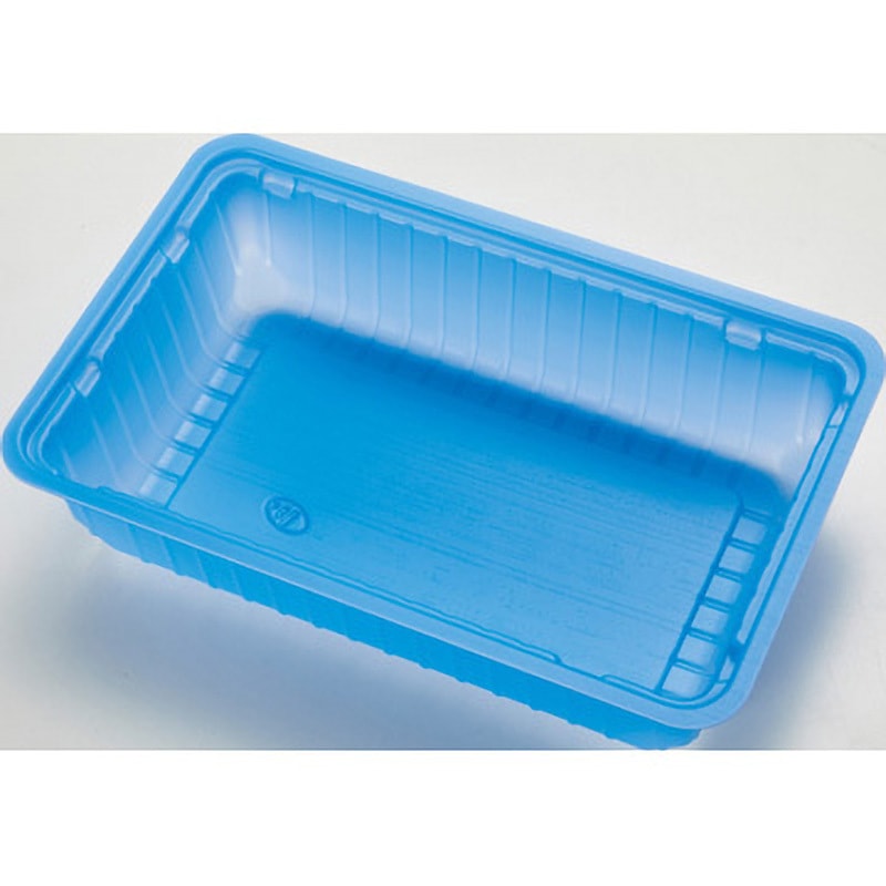 青いプラスチック製トレー ３９枚 青いプラスチック製トレー 39枚 大きなブルーの綺麗なプラスチック製