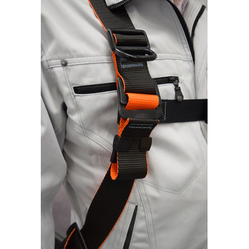 TFHWR-L フルハーネス(伸縮性ランヤード2本タイプ) TRUSCO