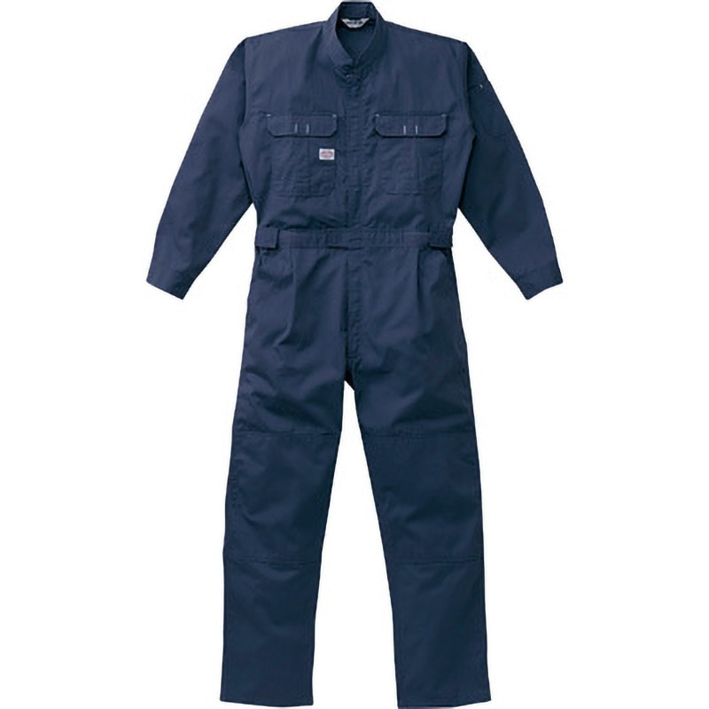 3750-NB-L つなぎ服1-3750 AUTO-BI(山田辰) ネイビーブルー色 袖丈58cm 7,910円