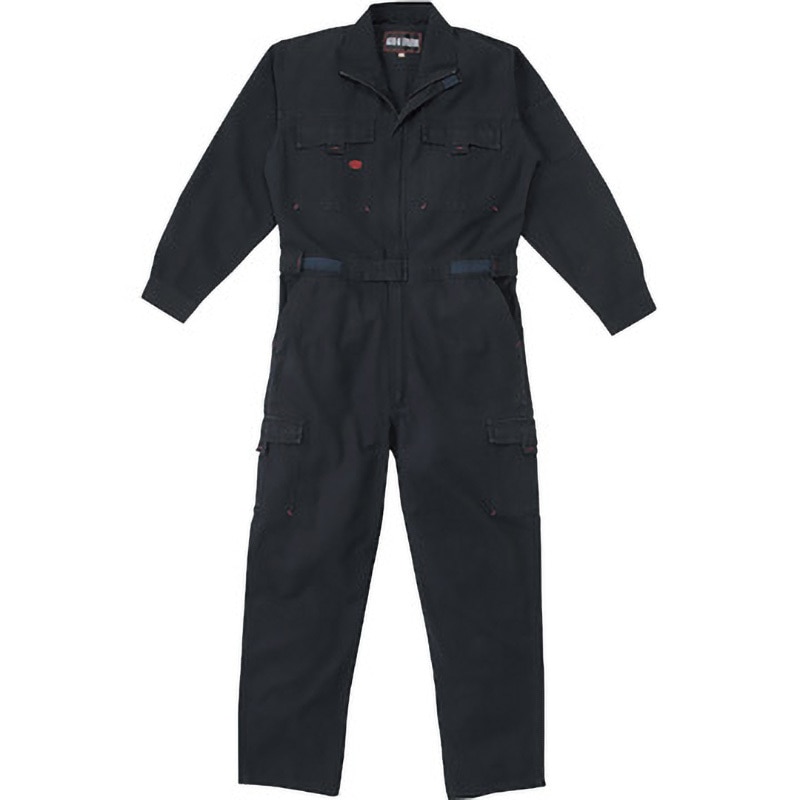 AUTO-BI ツナギ服 4Lサイズ ネイビーブルー 3900NB4L(代引不可)【送料無料】 3900-NB-4L つなぎ服1-3900 AUTO-BI(山田辰) ネイビーブルー色